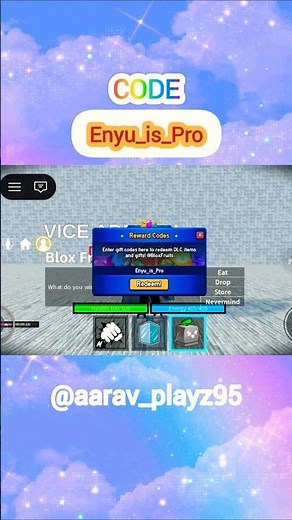 🔥Blox Fruits code for 2x xp🔥 #shorts #roblox #gaming