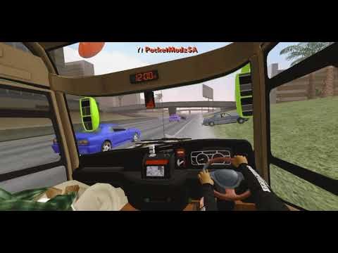 Main GTA San Andreas Tapi Rasa Euro Truck Simulator 2 🤯