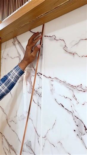 Elegant TV Wall Panel Design | Smart Storage & Clean Finish #shortvideo