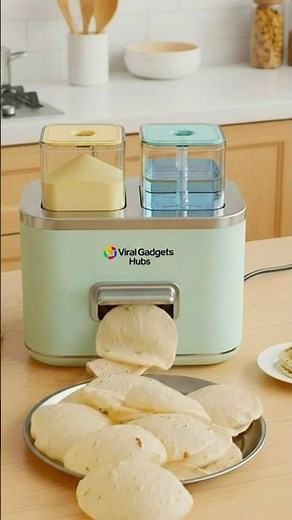 This Machine Makes Rotis Automatically 😱 #gadgets #ytshorts #trending