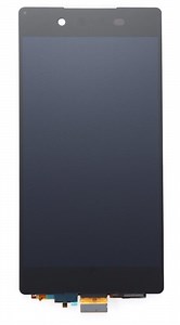 LCD with Touch Screen for Sony Xperia Z3 Plus - Copper (display glass combo folder)