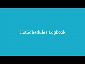 HotSchedules Logbook Overview