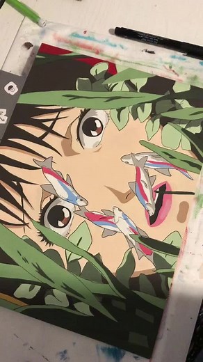 Exploring the Enigmatic Fish Scene in Perfect Blue
