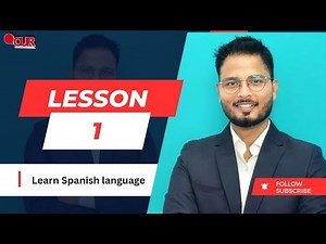 lesson.1/#Learn_Spanish_through_Hindi . हिंदी माध्यम से स्पेनिश सीखें . online classes :- 7905809228