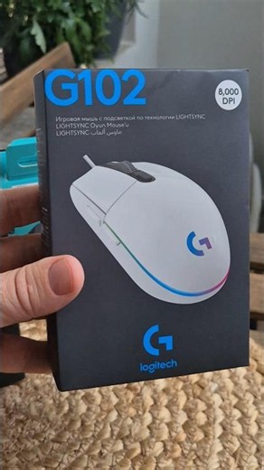 Upcoming mouse unboxing - Logitech G102