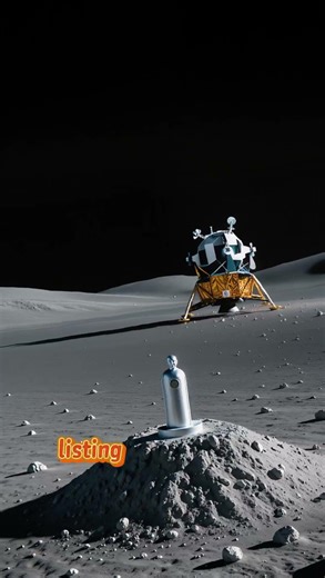 Fallen Astronaut#amazing #space #interesting #universe #funfacts #science #facts #moon #spacefacts