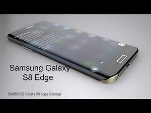 SAMSUNG GALAXY S8 EDGE (2018) -28 Megapixels,$900 USD, 5.3” 4K display with Full Information