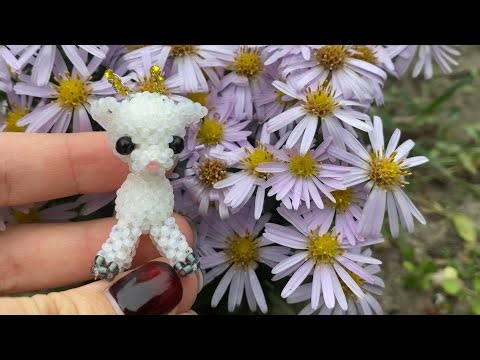 DIY Beaded Goat Tutorial | Cute Bead Animal Step by Step – Part 2