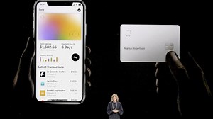Apple Card accused of sexism
