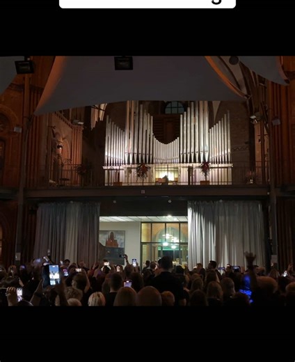 Depeche Mode Party in Heilig Kreuzkirche Berlin