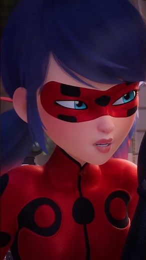 Watch out, Cat Noir! 🐾 #miraculous #ladybug #catnoir #miraculousshorts #miraculousseason6
