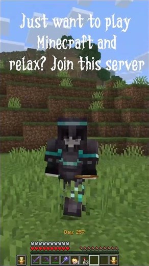 Looking for a Chill Minecraft Server Join This!