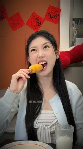This mango was accidentally made into an ice cream idea.!