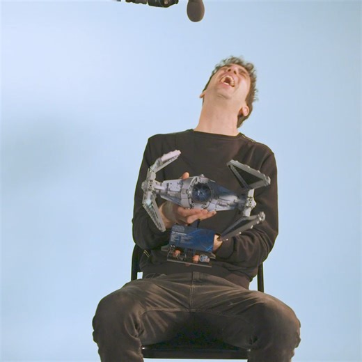 144K views · 2.1K reactions | For the 25th anniversary, LEGO asked some fans to make noise about a special LEGO Star Wars announcement. This happened… | Star Wars | Facebook