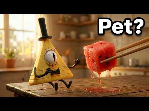 I Got a Pet Bill Cipher in Real Life