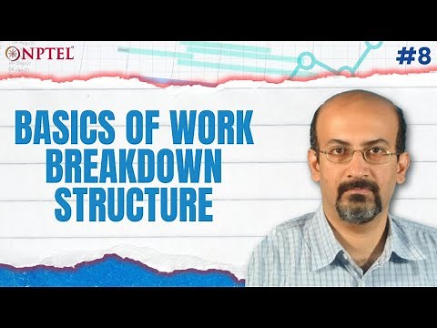 #8 Basics of Work Breakdown Structure (WBS) | Project Planning & Control