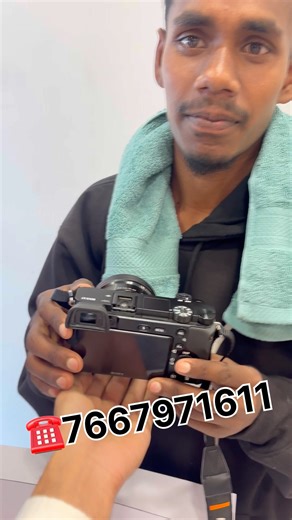 Sony 6100 sold out camera 📸 camera market ranchi #viralvideo #chaibasa #gumla #jaspur #simdega