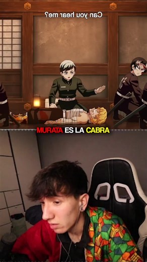 Murata es la cabra en Demon Slayer: Kimetsu no Yaiba