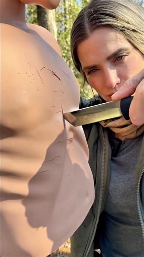 Tanto vs. Straighback Blade Shape