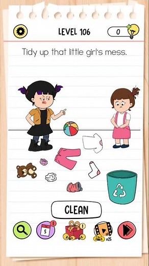 IQ Boost Level 106 | Brain Test All-Star | Every Puzzle Solved! 🎯 #Shorts #Puzzle #BrainTest