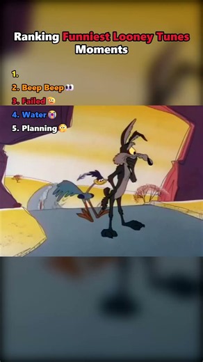 Ranking the Best Looney Tunes Moments 😂🔥 #funny #viral #looneytunes