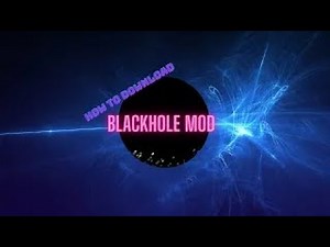 How to install the blackhole mod for minecraft 1.16.5 #MinecraftMod