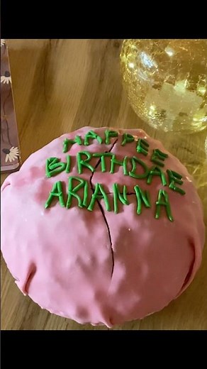 I'm making my Harry Potter themed birthday cake 🪄🔮🎂✨🎀