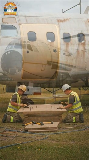 Abandoned Airplane Converted Into a Luxury Home Full Transformation #abandoned #restoration