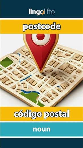 🇬🇧🇵🇹 postcode - código postal : learn English : vamos aprender inglês : vocabulary builder