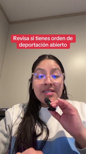 Automated EOIR te podra dar información si tienes una orden de deportación. Revisa tu estatus con tu alien number. #dreamers2gether #inmigración #daca #deportation #immigration