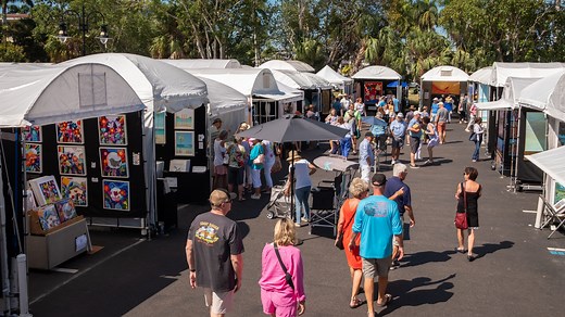 Ultimate guide to art fests in Naples, Fort Myers