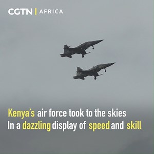 4.6K views · 105 reactions | Resident's of Kenya's capital Nairobi were treated to a dizzying display of aerobatic skill on Saturday, with air force jets, helicopters and civilian aircraft taking to the skies for the Museum Air Show. The demonstration was attended by thousands, including Kenyan President Uhuru Kenyatta and Ethiopian Prime Minister Abiy Ahmed. CGTN Africa was on the scene to take in the spectacle. | CGTN Africa | Facebook