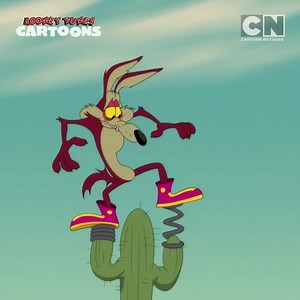 875K views · 20K reactions | Beep beep! Will Wile E. Coyote finally be able to catch Road Runner with his elaborate plans?浪  : New Episodes of #LooneyTunesCartoons on #CartoonNetwork from tomorrow (Feb 5). Weekdays at 1PM (SG/MY) | 12PM (TH/ID) | 11AM (PH) | 5PM (TW) | Cartoon Network | Facebook
