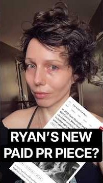 RYAN PUSHING GOOD PR IN TIMES OF INDIA?