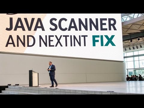 Beginner Java - Scanner and nextInt() Fix - Simple Example