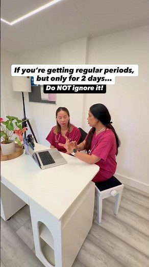 Your Period Is Regular But Only Lasts 1-2 Days? A Doctor Explains Why #periods #doctor #health
