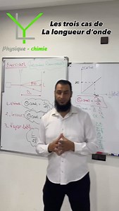 1.7K views · 179 reactions | Les trois cas de la longueur d’onde. | المدرب يوسف لزرق | Facebook
