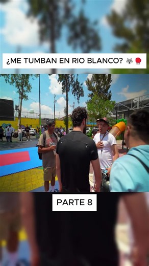 ¿ME TUMBAN EN RIO BLANCO? 🐺🥊 #Mx #reto #dias #baile #cancion | lobo