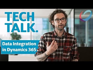 OVERVIEW | Data Integration in Microsoft Dynamics 365 - Finance and Operations & Customer Engagement