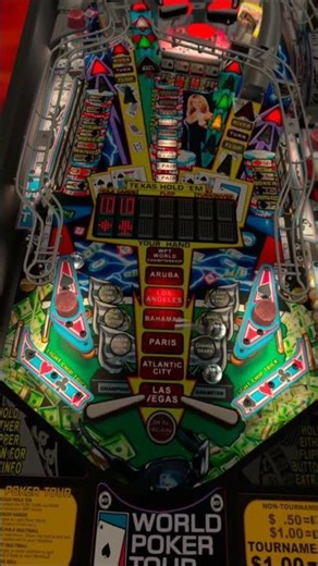 World Poker Tour (2006) Pinball VR | All-In Multiball Overdrive ♠️🔥