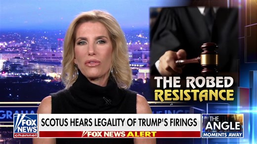 Laura annihilates the Trump-hating Justice (turned-MSNBC-pundit) Ketanji Brown Jackson for her political questioning in FTC commissioner firing case. | Laura Ingraham