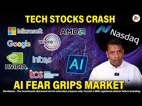 AI Panic Hits Tech Stocks: Market Overreaction, SaaS Fears & Value Investing Opportunities