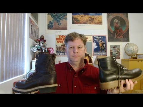 Practical Menswear Style Journey 282 : Boot Talk * Loake * Carolina Rose Anvil boots DEC '25 Frugal