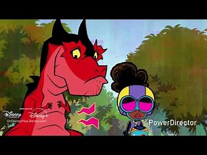 moon girl and devil dinosaur: devil dinosaur's stomach growling 1