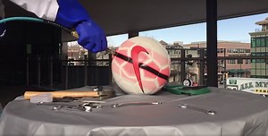 A Soccer Ball Exploding With Too Much Air Is Really Loud