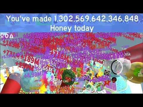 1.3Qd Red Hive Boost With Pollen Text | Bee Swarm Simulator