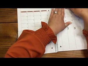 Spiral Notebook as a planner! Yup, you read that right. Welcome, frugal planning is in your future.