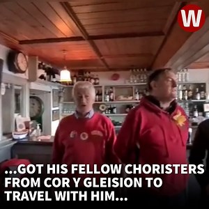 63K views · 2.2K reactions | This is the moment a Welsh choir surprised their friend by greeting him with a song in a pub. He has been fighting cancer so needed a lift and this brought him to tears gbwls | WalesOnline | Facebook