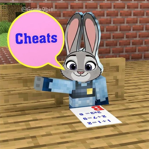 Sprunki Alex cheated on the math test, and the ending 😁😂