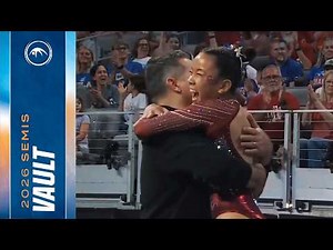 Keira Wells - Vault champion at the 2026 NCAA gymnastics championships